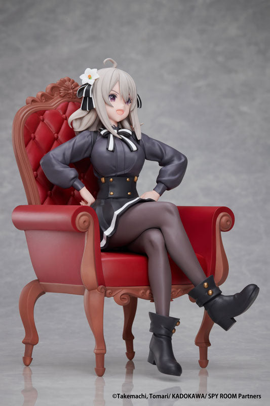 ELCOCO PVC 1/7 FIGURE LILY - SPY CLASSROOM ELCOCO PVC 1/7 FIGURE LILY - SPY CLASSROOM